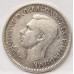 AUSTRALIA 1926 - 1961 . SIXPENCE . 3 MONARCH'S . 3 COINS